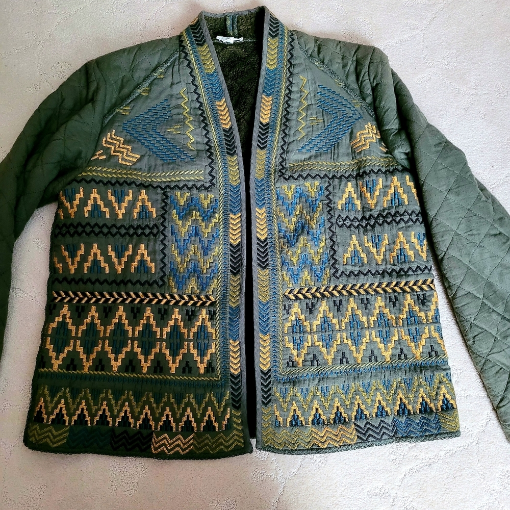 Aztec Open Jacket